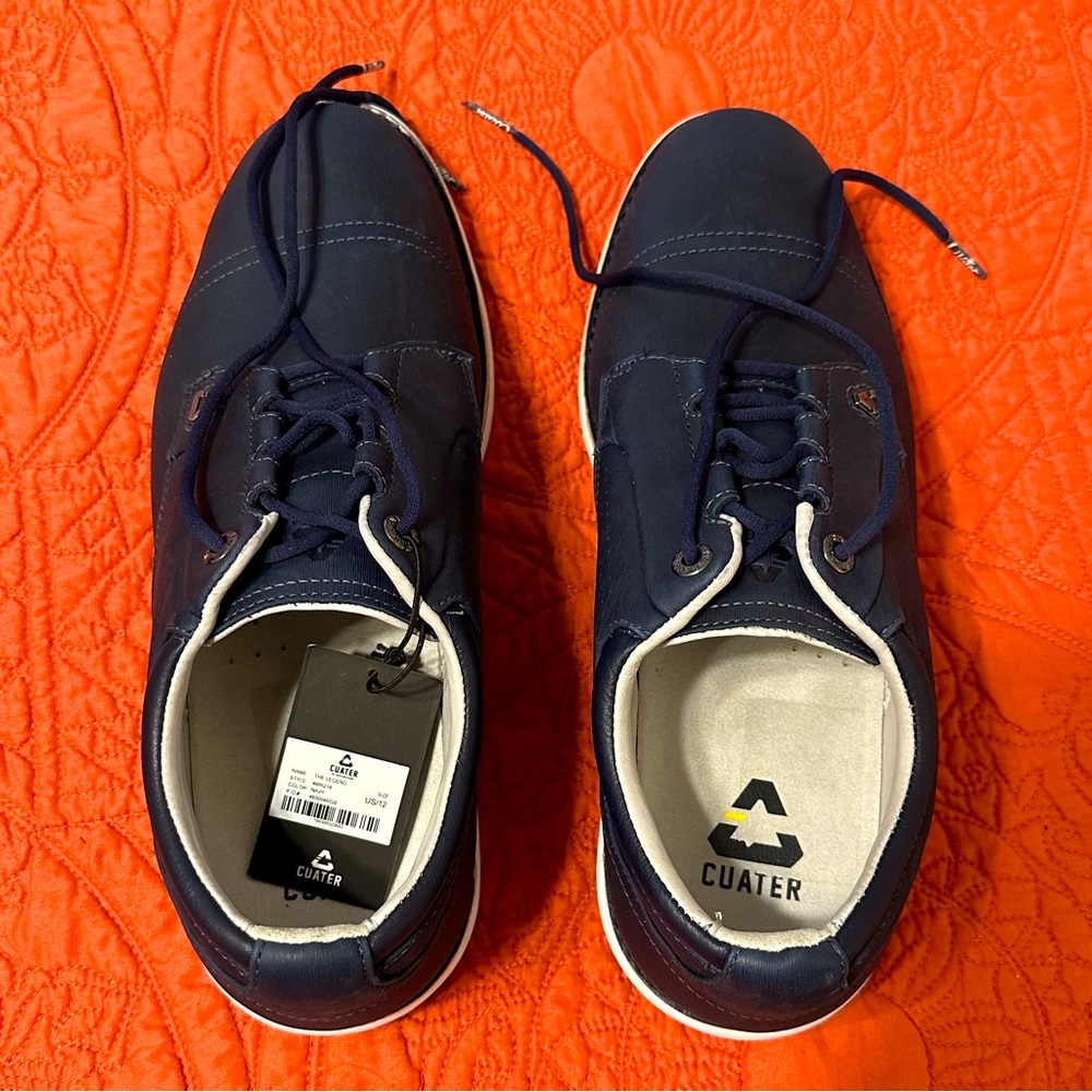 CUATER by TravisMathew. Men’s The Legend size 12 navy. New in box with tags